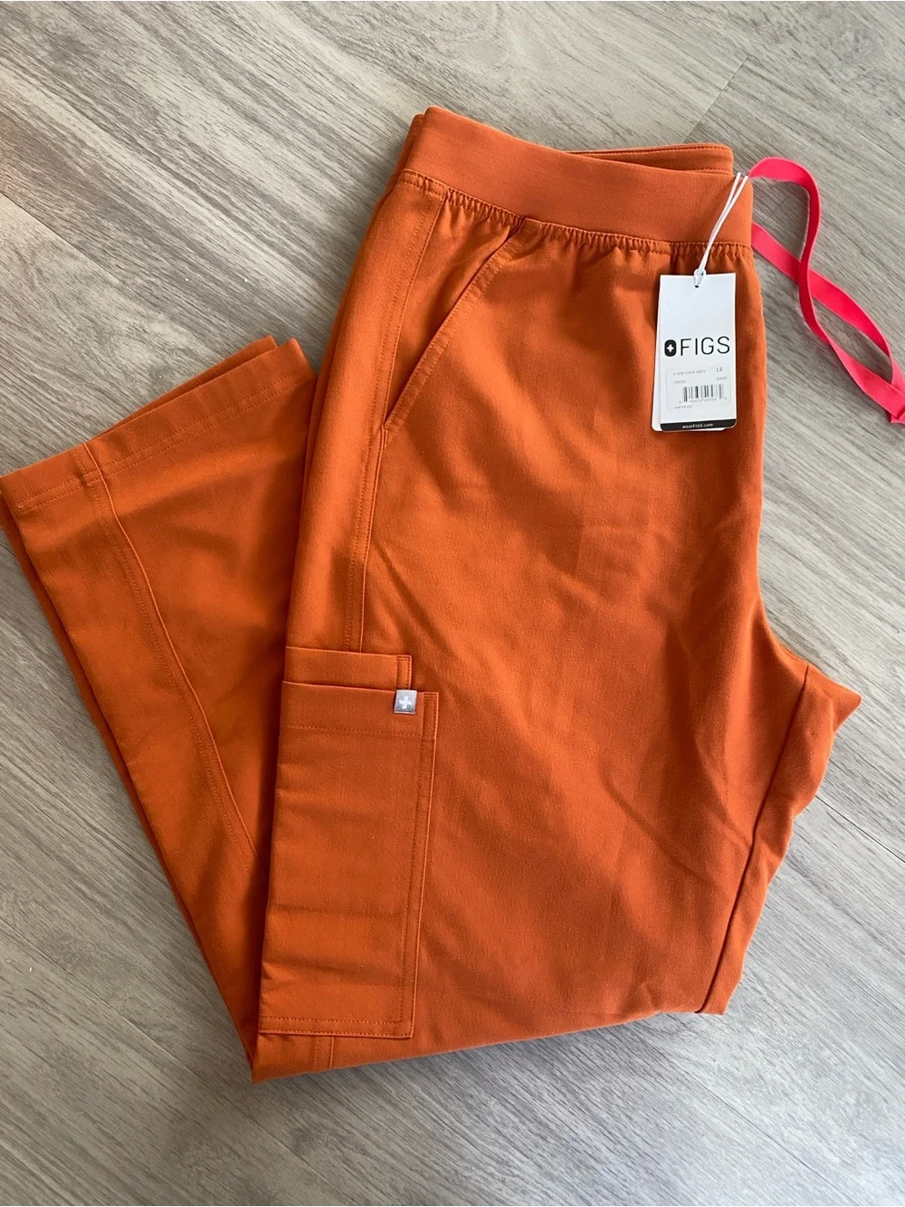 FIGS Men’s Large Tall Straight Leg Scrub Pants